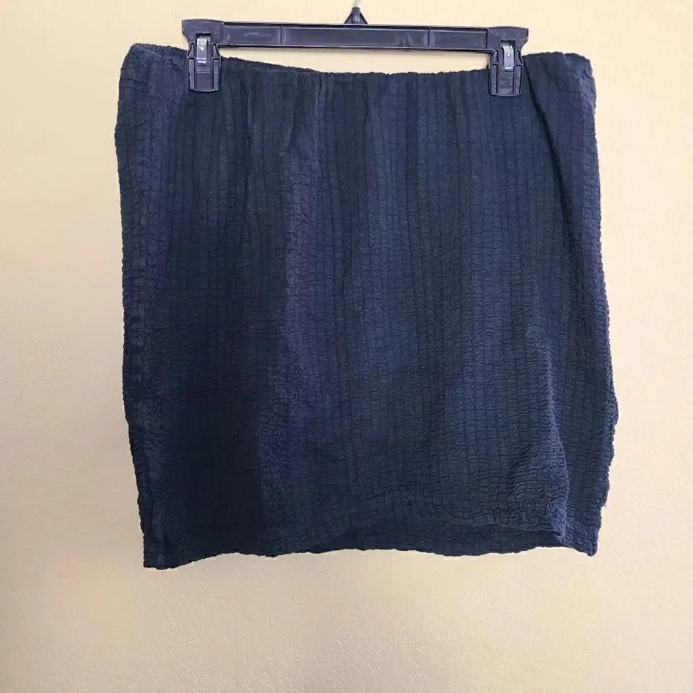 Free People Textured Skirt
